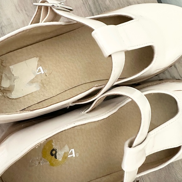 Soda Mary Jane chunky platform heel size 8-8.5 preppy academia schoolgirl - Picture 7 of 7